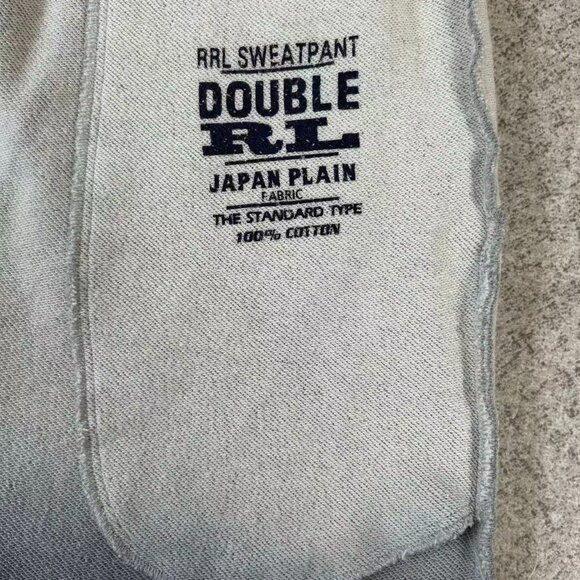 Polo Ralph Lauren Double RL Fleece Sweatpant - Picture 13 of 13